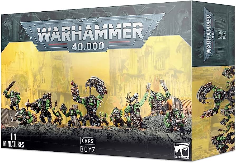 Ork Boyz